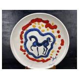 RARE SALVADOR DALI LE CHEVAL BLEU HAND MADE