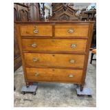 18TH CENTURY CHERRY SOUTHERN CHEST