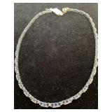 PLATINUM ARRON ISAACS, SAPPHIRE AND DIAMOND