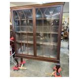 18TH CENTURY LARGE BOOKCASE ON STAND