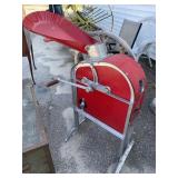 LARGE IRON CORN SHUCKER