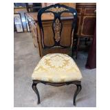 FRENCH BOULLE INLAID CHAIR