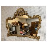 GOLD FRENCH MIRROR