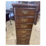 CHERRY 5 DRAWER LINGERIE CHEST