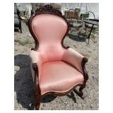 WALNUT VICTORIAN RARE ROCKER
