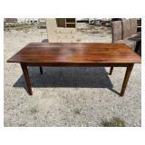 PINE CUSTOM MADE PLANTATION TABLE