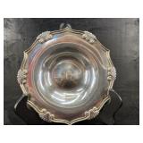 TIFFANY &CO STERLING SILVER SMALL PLATE