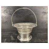 SOLID STERLING MERIDEN BRITANNIA RETICULATED