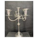 TALL HAMILTON STERLING SILVER CANDELABRA