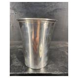RARE PETER GUILLE SOLID STERLING MINT JULEP CUP