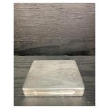 ANTIQUE CARTIER STERLING SILVER CIGARETTE CASE