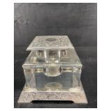 ANTIQUE 1890 WILLIAM B KERR STERLING SILVER LARGE