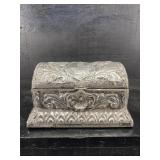 RARE STERLING ORNATE SILVER HECHO MEXICO TREASURE