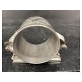 ANTIQUE RARE MERIDEN SILVER PLATE DOUBLE EAGLE