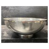TIFFANY AND COMPANY STERLING LARGE HEAVY BOWL