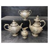 CIRCA 1863 STERLING MARTIN HALL AND CO. FANCY