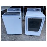 SAMSUNG 2013 WASHER AND DRYER