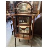 SMALL MAHOGANY ETERGE