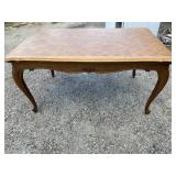 OAK COUNTRY FRENCH DRAWLEAF DINING TABLE