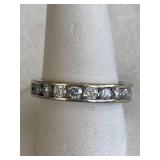 14K WHITE GOLD WHITE GOLD 1.11 CARAT DIAMOND