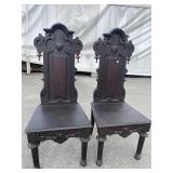 PR OF VICTORIAN MUSIC CHAIRS