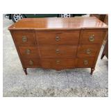 JOHN WIDDICOMB SILOD CHERRY 3 DRAWER CHEST