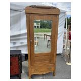 OAK 1 DOOR WARDROBE