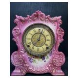 GILBERT PORCELAIN FRENCH CLOCK