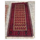 6FT 1IN X 3FT ANTIQUE HANDMADE RUNNER