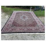 9FT 9IN X 14FT LARGE HANDMADE RUG
