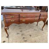 AMERICAN DREW CHERRY QUEEN ANNE SIDEBOARD