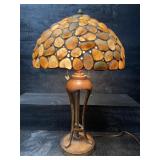 UNUSUAL COLOUR CREATIONS LARGE TIFFANY STYLE 2