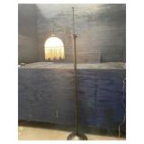 VINTAGE STYLE FRINGE SHADE FLOOR LAMP