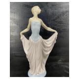 BIG LLADRO DANCING LADY FIGURINE