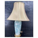 ANTIQUE PHOENIX CONSOLIDATED FLOWER LAMP