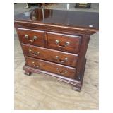 KINCAID SOLID MAHOGANY 3 DRAWER CHEST