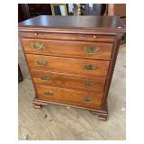 CHERRY HILL SOLID CHERRY 4 DRAWER BACHELORS CHEST