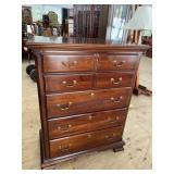 KINCAID SOLID MAHOGANY TALL CHEST