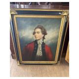 OIL ON CANVAS PAINTING PORTRAIT