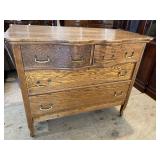 OAK DRESSER