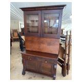 19TH CENTURY EMPIRE SECRETARY
