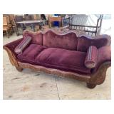 19TH CENTURY EMPIRE SOFA