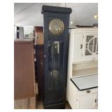 ENGLISH OAK 19TH CENTURY TALL CASE CLOCK