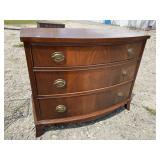 MAHOGANY 3 DRAWER CHEST