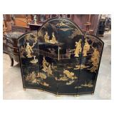 ARCH TOP ORIENTAL FOLDING SCREEN