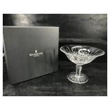 LARGE WATERFORD LISMORE COMPOTE IN BOX