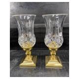 PR OF WATERFORD LISMORE HURRICANE SHADES