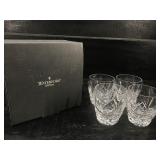 SET OF 4 ARAGLIN 9 OZ TUMBLERS