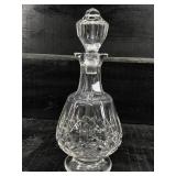 QUALITY WATERFORD LISMORE DECANTER