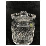 QUALITY WATERFORD BISCUIT JAR